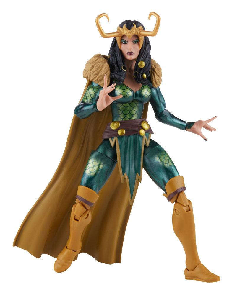 Marvel Legends Retro Collection Series figurine 2022 Loki - Agent of Asgard 10 cm