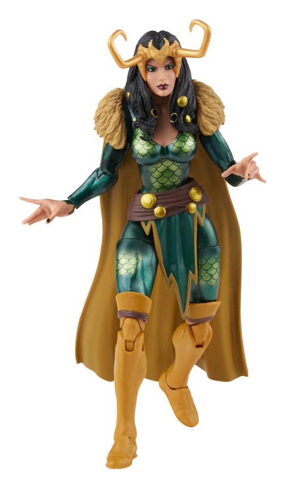 Marvel Legends Retro Collection Series figurine 2022 Loki - Agent of Asgard 10 cm