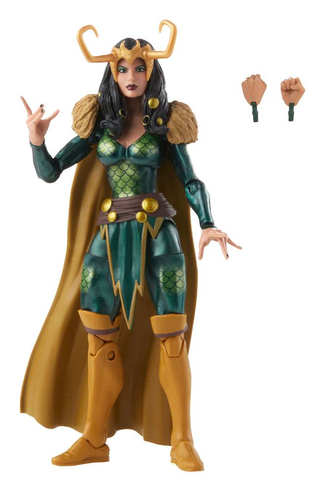 Marvel Legends Retro Collection Series figurine 2022 Loki - Agent of Asgard 10 cm