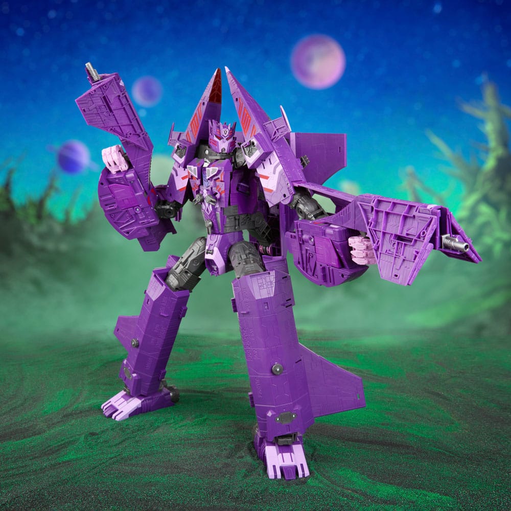 Transformers Generations Legacy Evolution Titan Class figurine Decepticon Nemesis 60 cm
