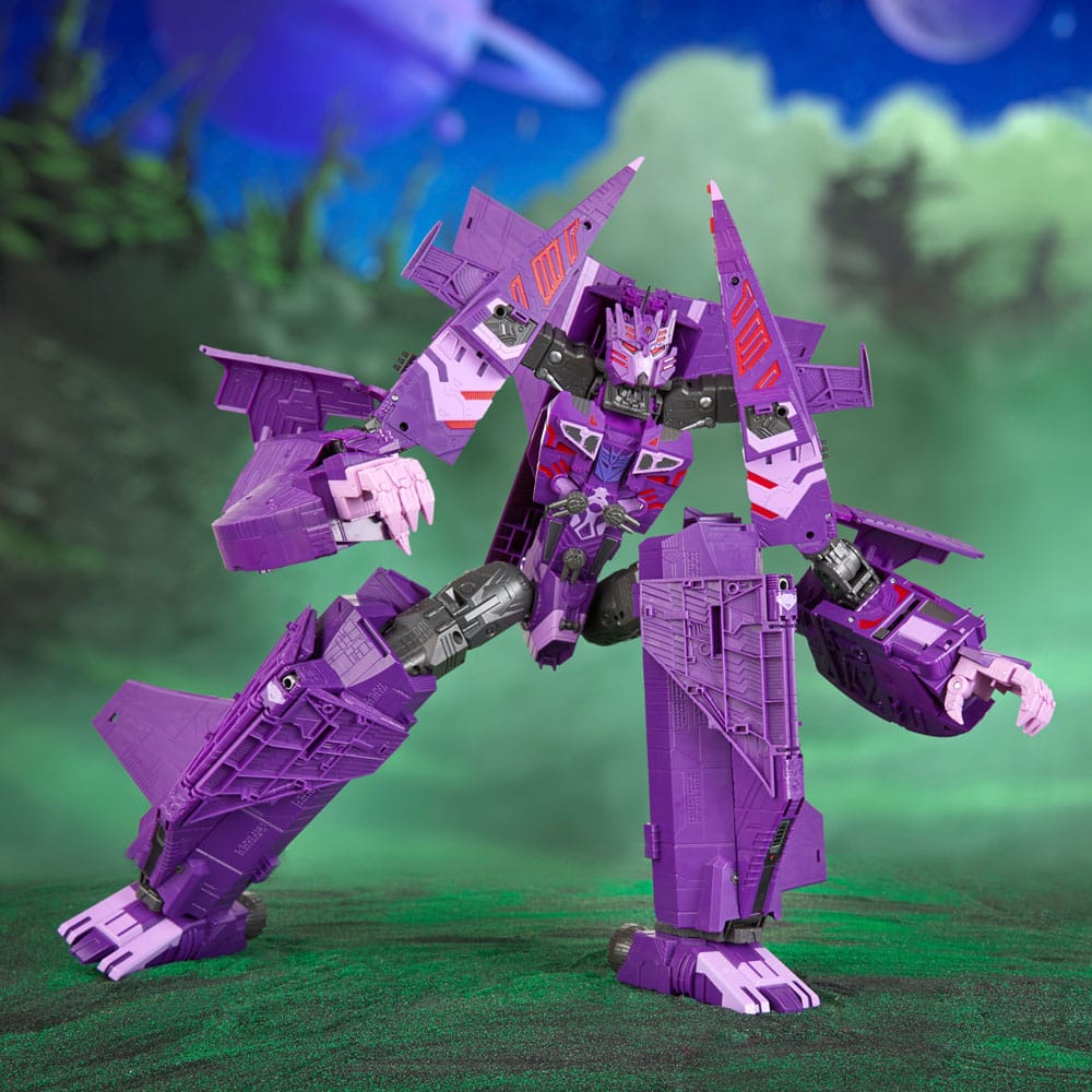 Transformers Generations Legacy Evolution Titan Class figurine Decepticon Nemesis 60 cm
