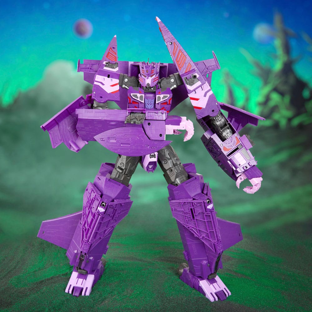 Transformers Generations Legacy Evolution Titan Class figurine Decepticon Nemesis 60 cm