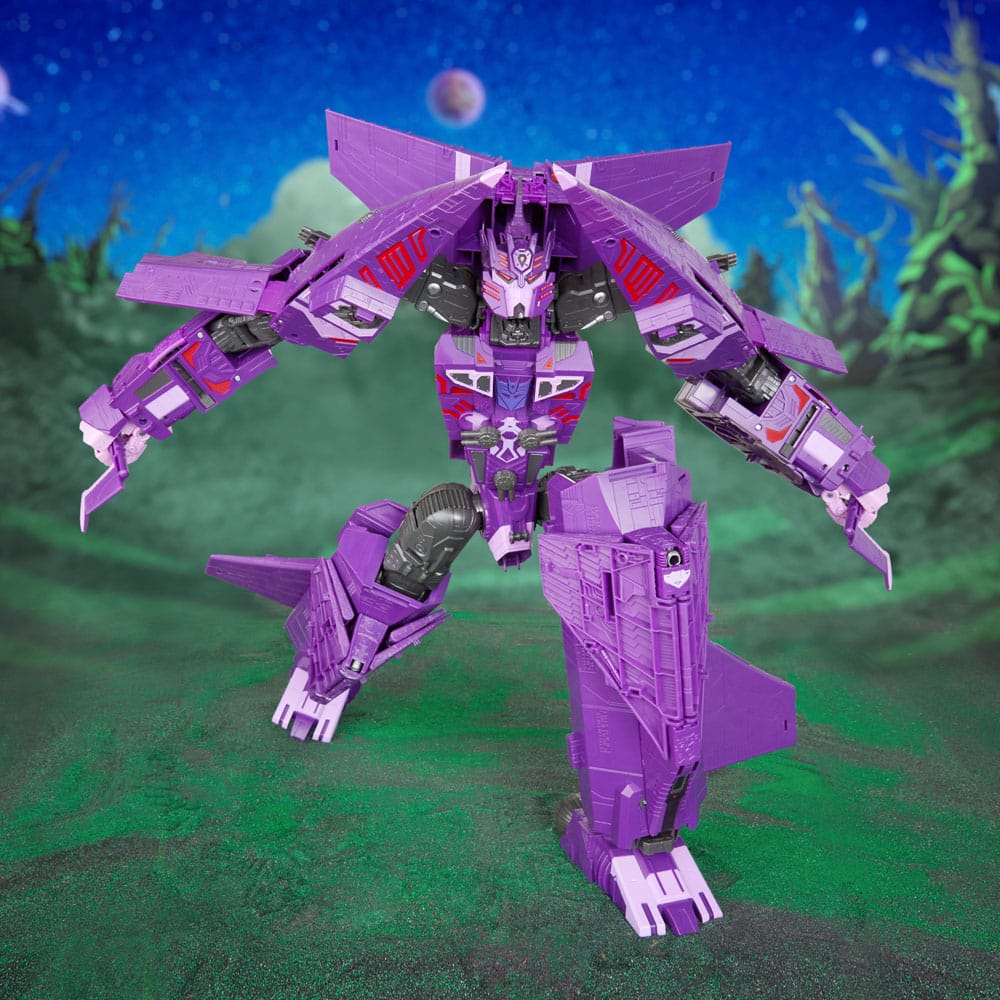 Transformers Generations Legacy Evolution Titan Class figurine Decepticon Nemesis 60 cm