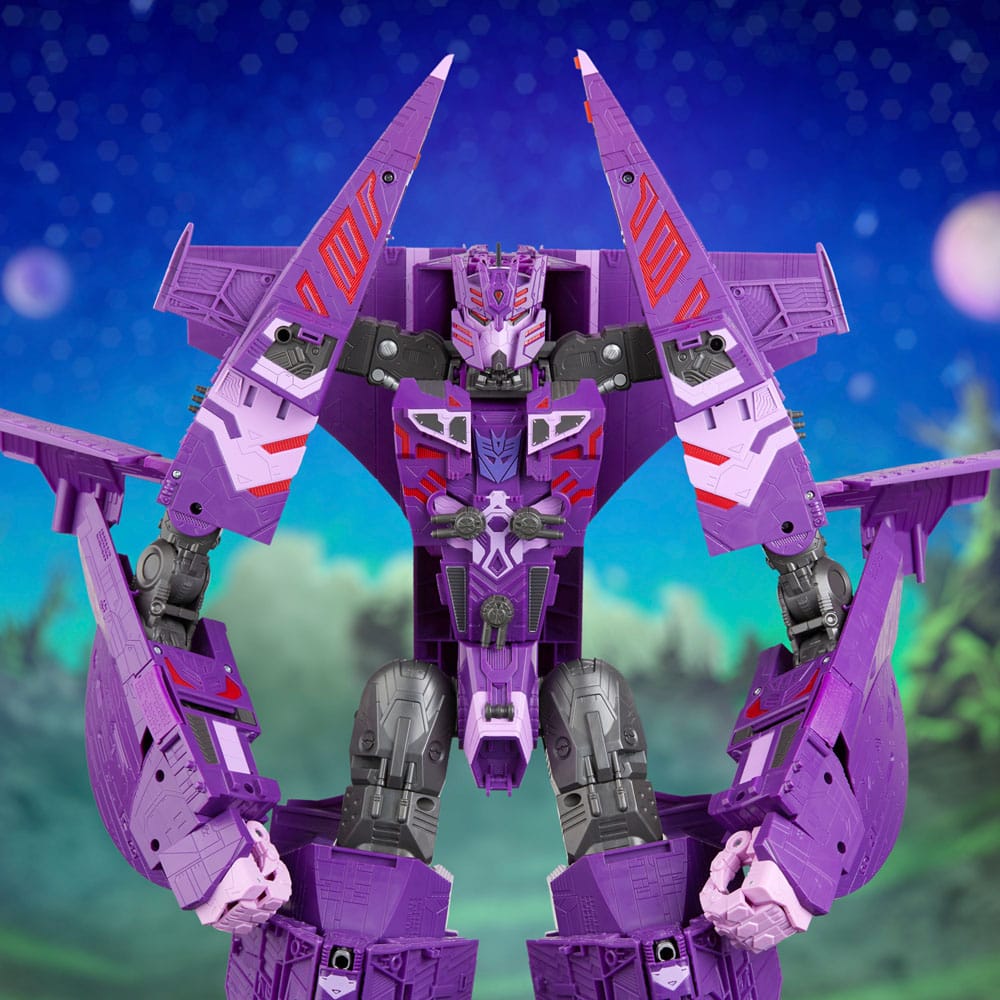 Transformers Generations Legacy Evolution Titan Class figurine Decepticon Nemesis 60 cm