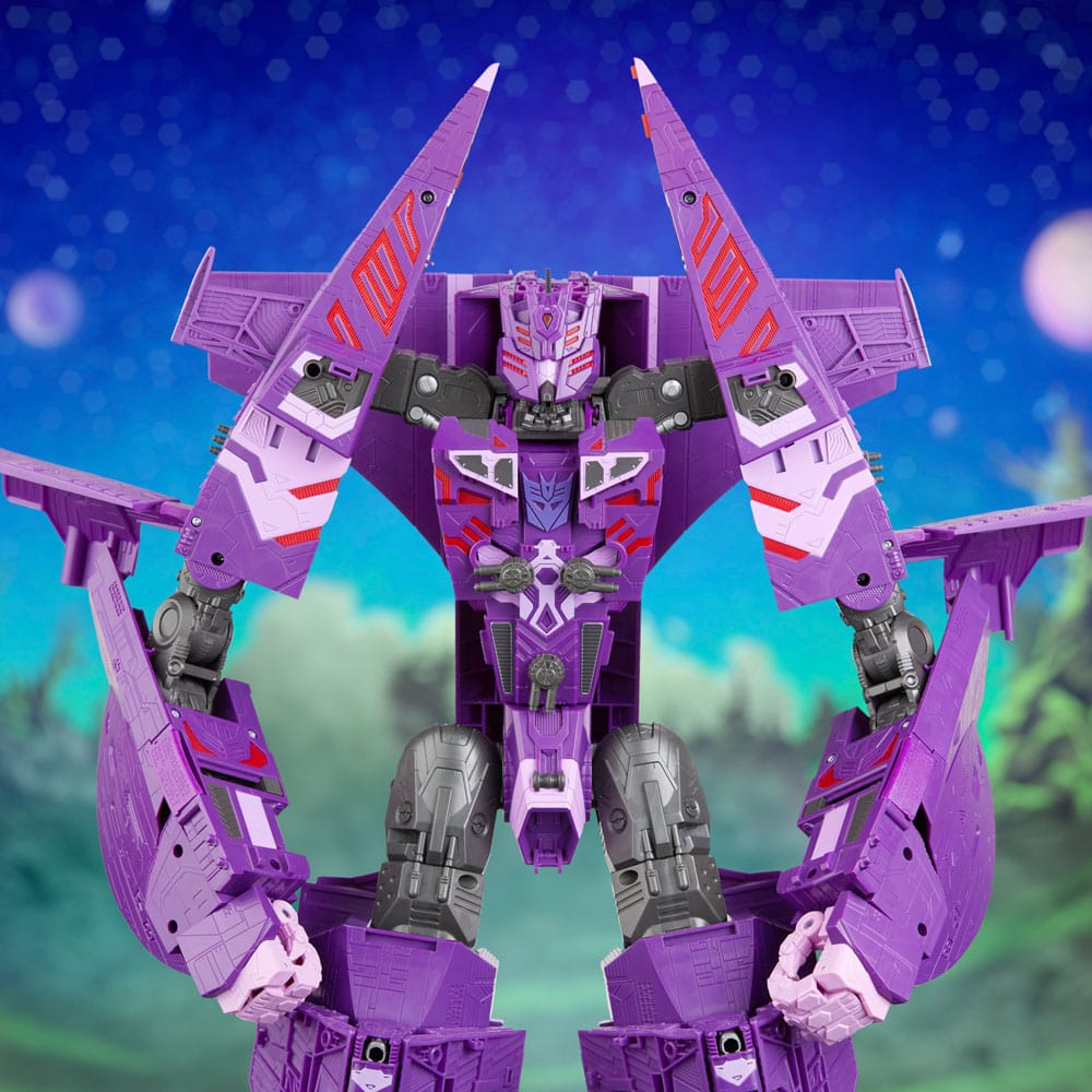 Transformers Generations Legacy Evolution Titan Class figurine Decepticon Nemesis 60 cm
