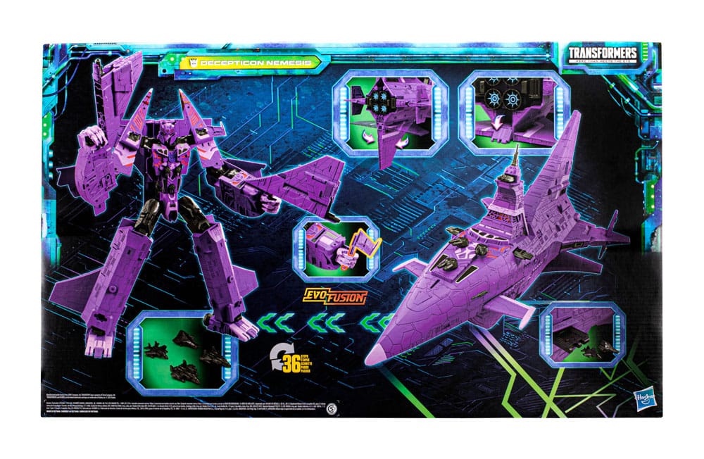 Transformers Generations Legacy Evolution Titan Class figurine Decepticon Nemesis 60 cm