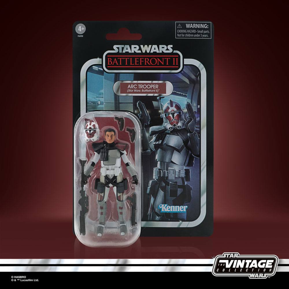 Star Wars: Battlefront II Vintage Collection Gaming Greats figurine 2022 ARC Trooper 10 cm