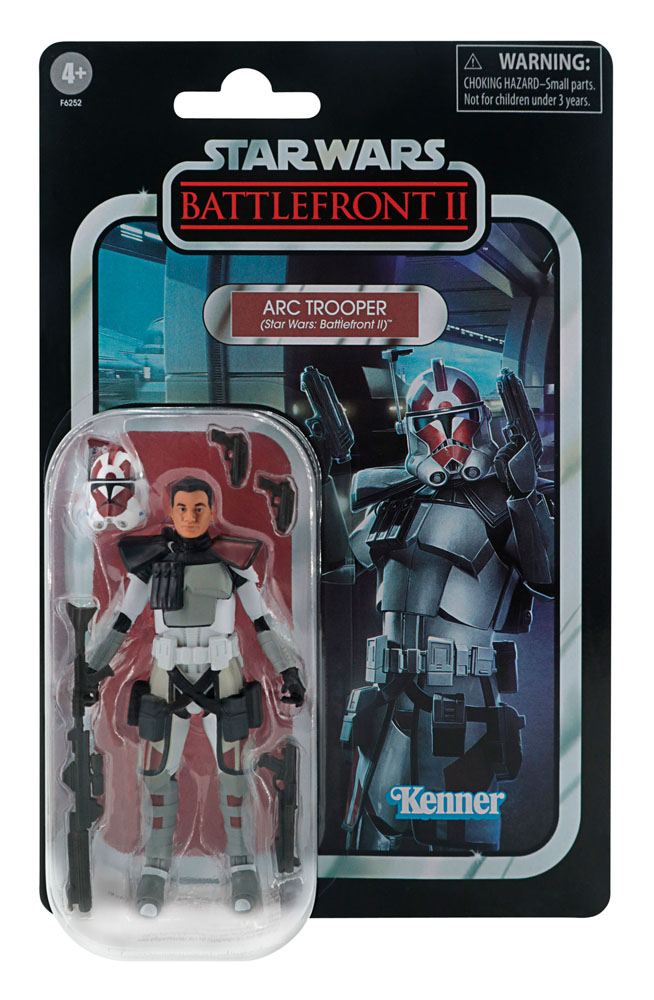 Star Wars: Battlefront II Vintage Collection Gaming Greats figurine 2022 ARC Trooper 10 cm