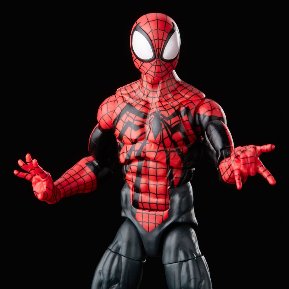 Spider-Man Marvel Legends Retro Collection figurine Ben Reilly Spider-Man 15 cm