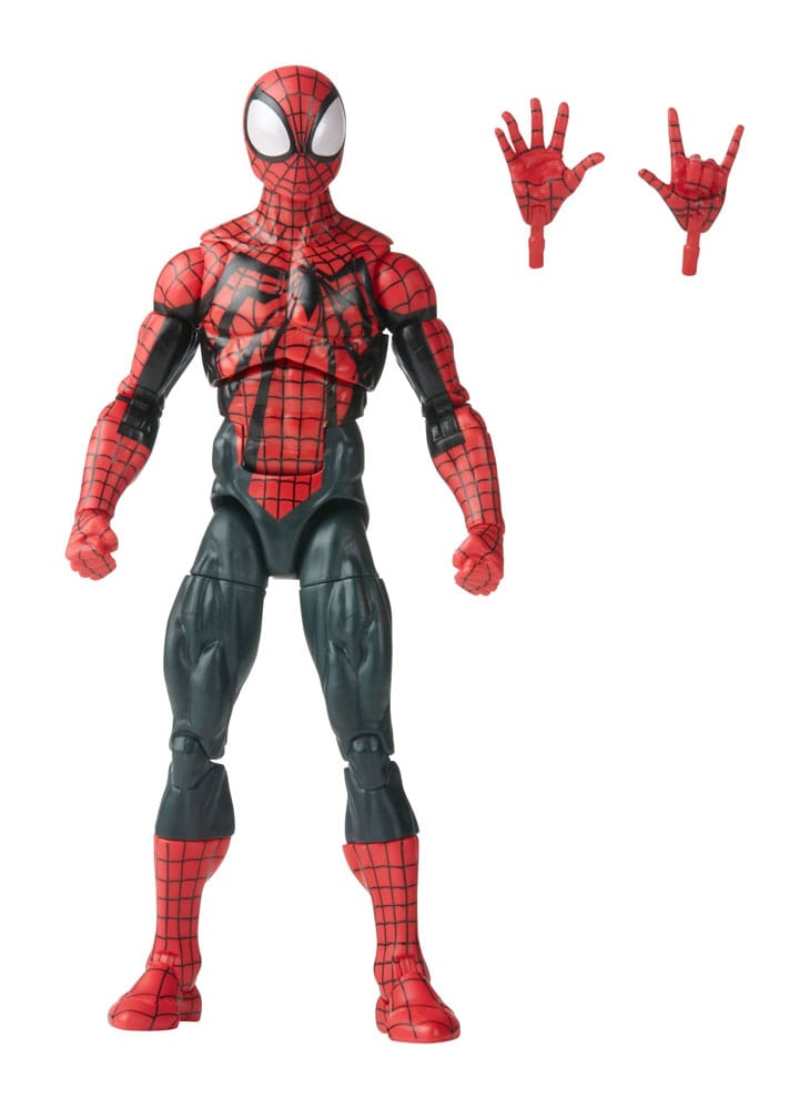 Spider-Man Marvel Legends Retro Collection figurine Ben Reilly Spider-Man 15 cm
