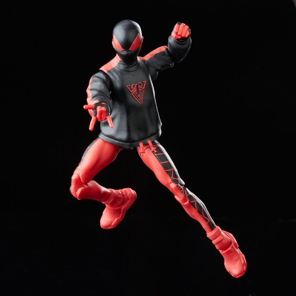 Spider-Man Marvel Legends Retro Collection figurine Miles Morales Spider-Man 15 cm