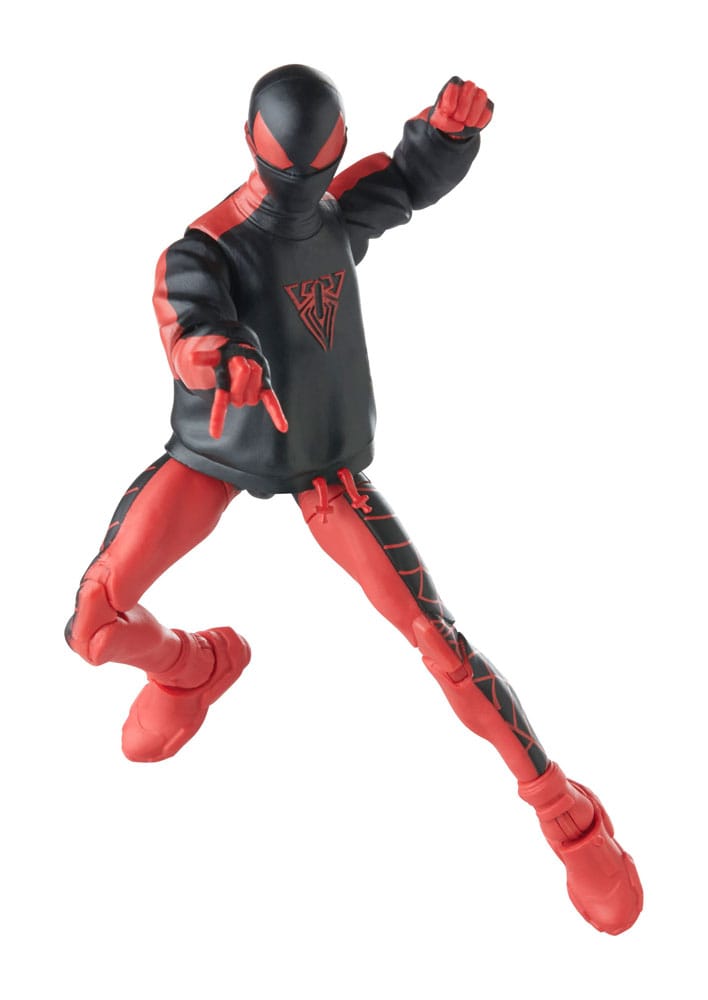 Spider-Man Marvel Legends Retro Collection figurine Miles Morales Spider-Man 15 cm