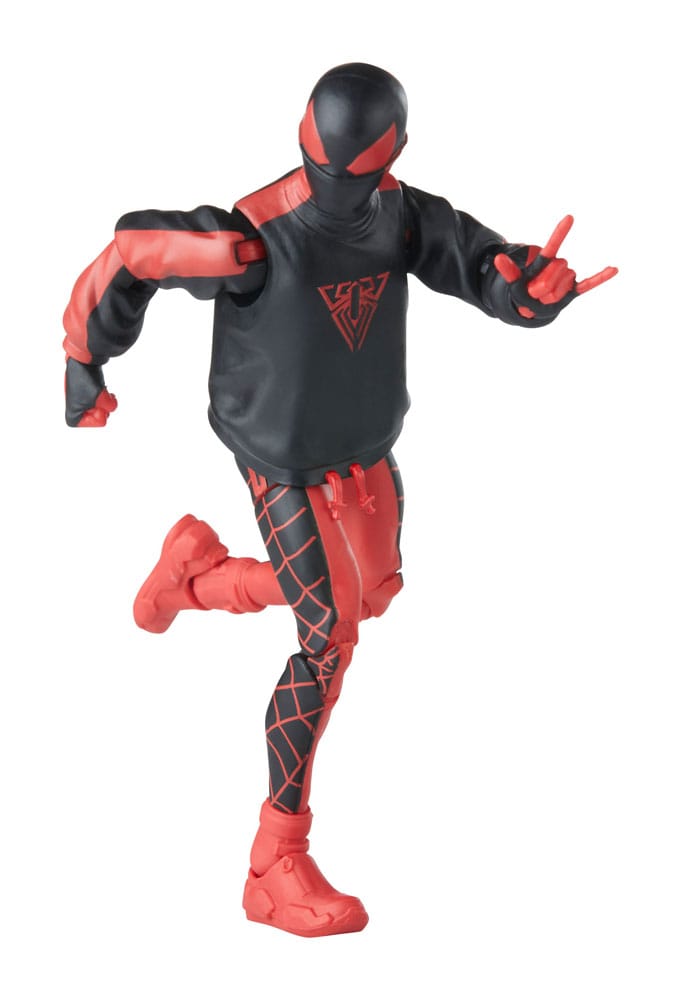 Spider-Man Marvel Legends Retro Collection figurine Miles Morales Spider-Man 15 cm