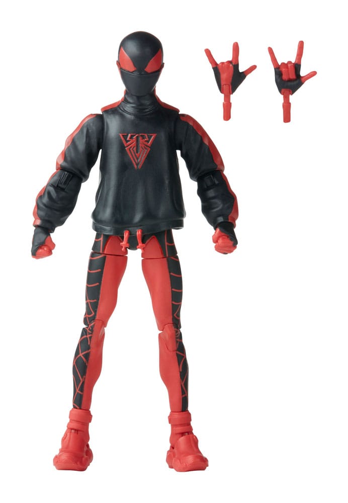 Spider-Man Marvel Legends Retro Collection figurine Miles Morales Spider-Man 15 cm