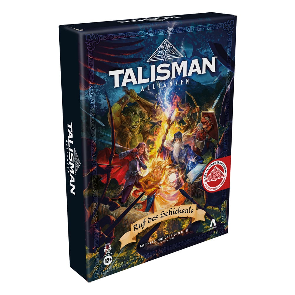 Talisman: Allianzen extension jeu de plateau Ruf des Schicksals *ALLEMAND*