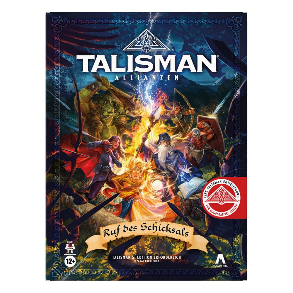 Talisman: Allianzen extension jeu de plateau Ruf des Schicksals *ALLEMAND*