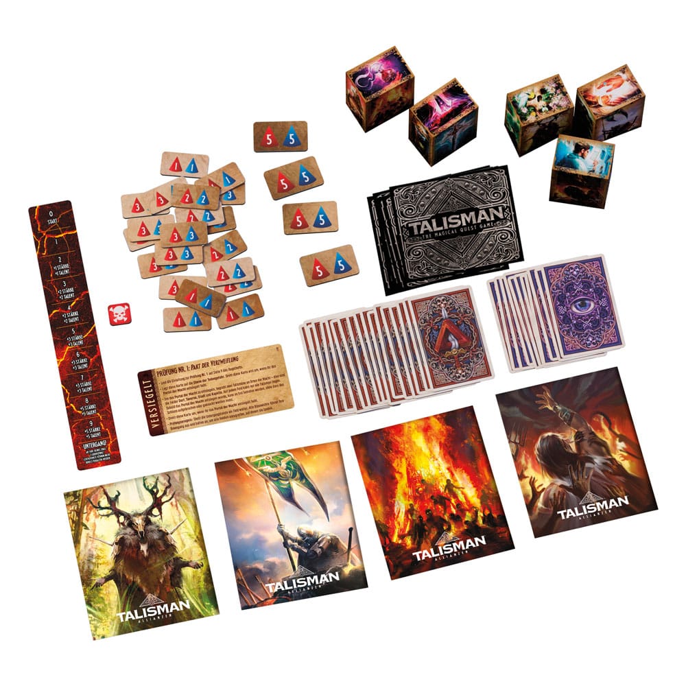 Talisman: Allianzen extension jeu de plateau Ruf des Schicksals *ALLEMAND*