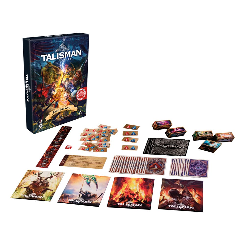 Talisman: Alliances extension jeu de plateau Fate Beckons *ANGLAIS*