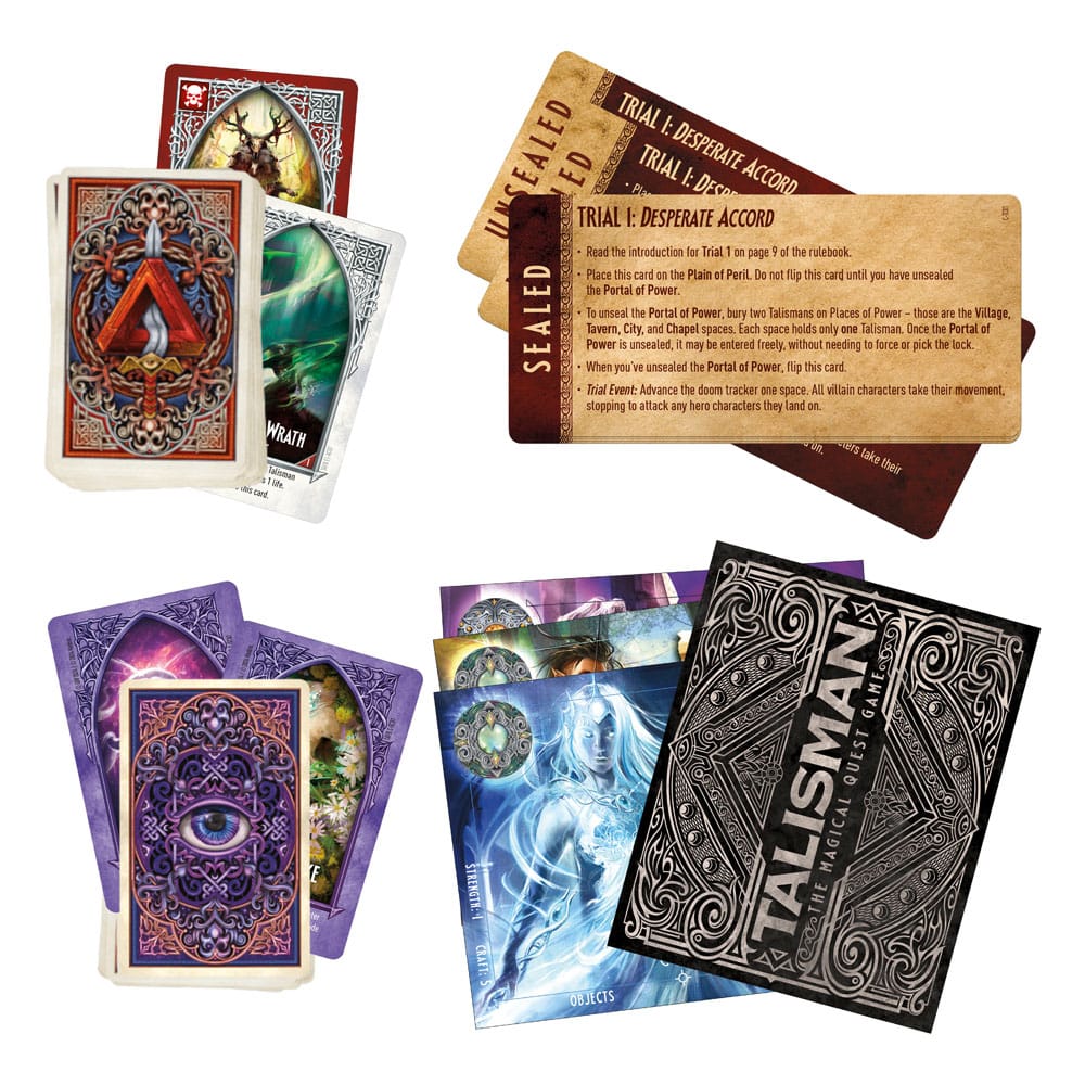 Talisman: Alliances extension jeu de plateau Fate Beckons *ANGLAIS*
