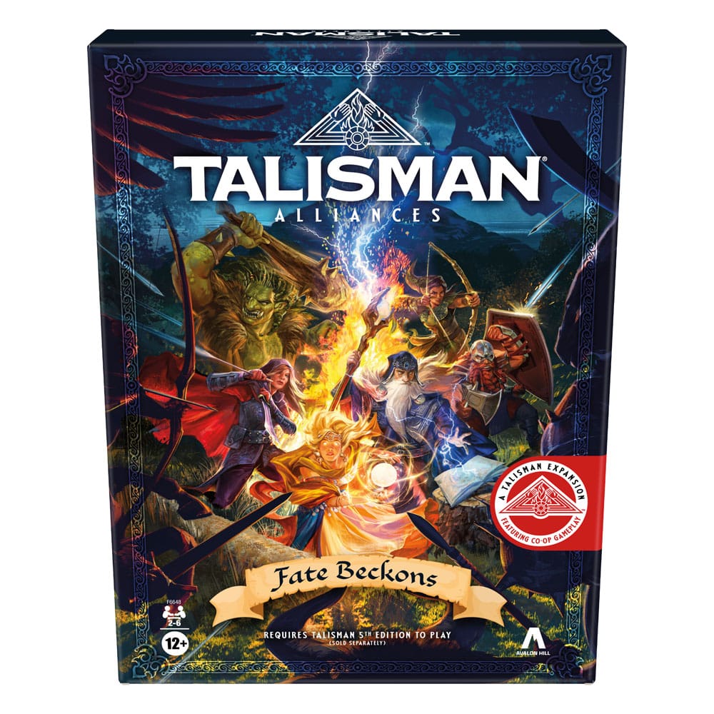 Talisman: Alliances extension jeu de plateau Fate Beckons *ANGLAIS*