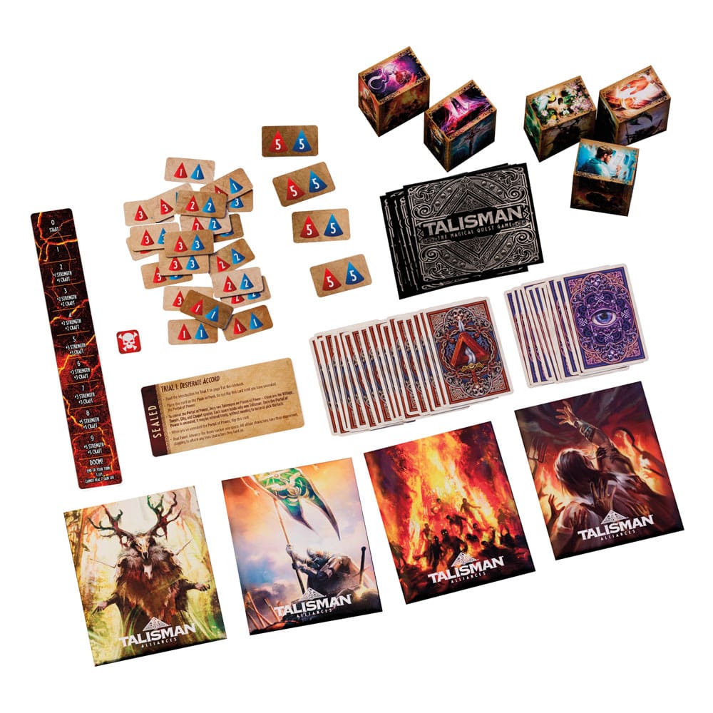 Talisman: Alliances extension jeu de plateau Fate Beckons *ANGLAIS*