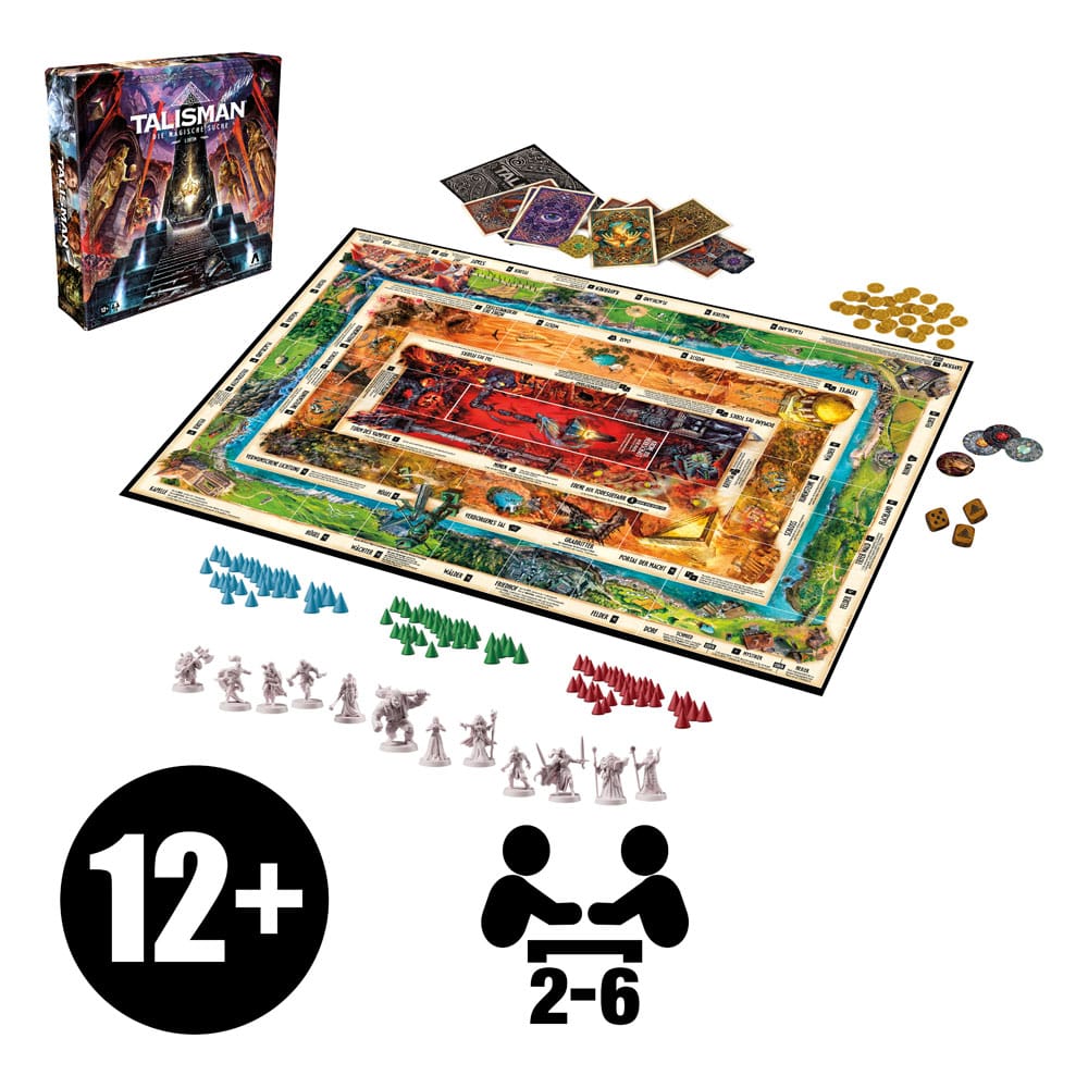 Talisman: Die magische Suche - 5. Edition jeu de plateau *ALLEMAND*