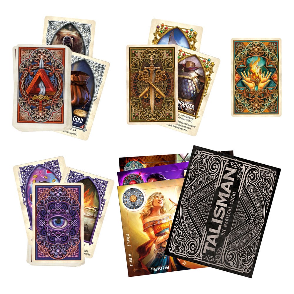 Talisman: Die magische Suche - 5. Edition jeu de plateau *ALLEMAND*