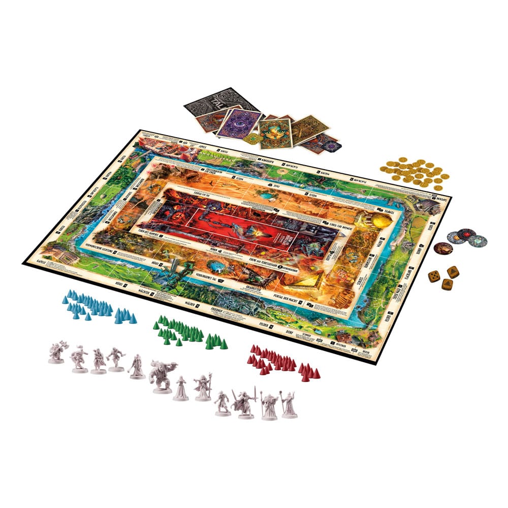 Talisman: Die magische Suche - 5. Edition jeu de plateau *ALLEMAND*