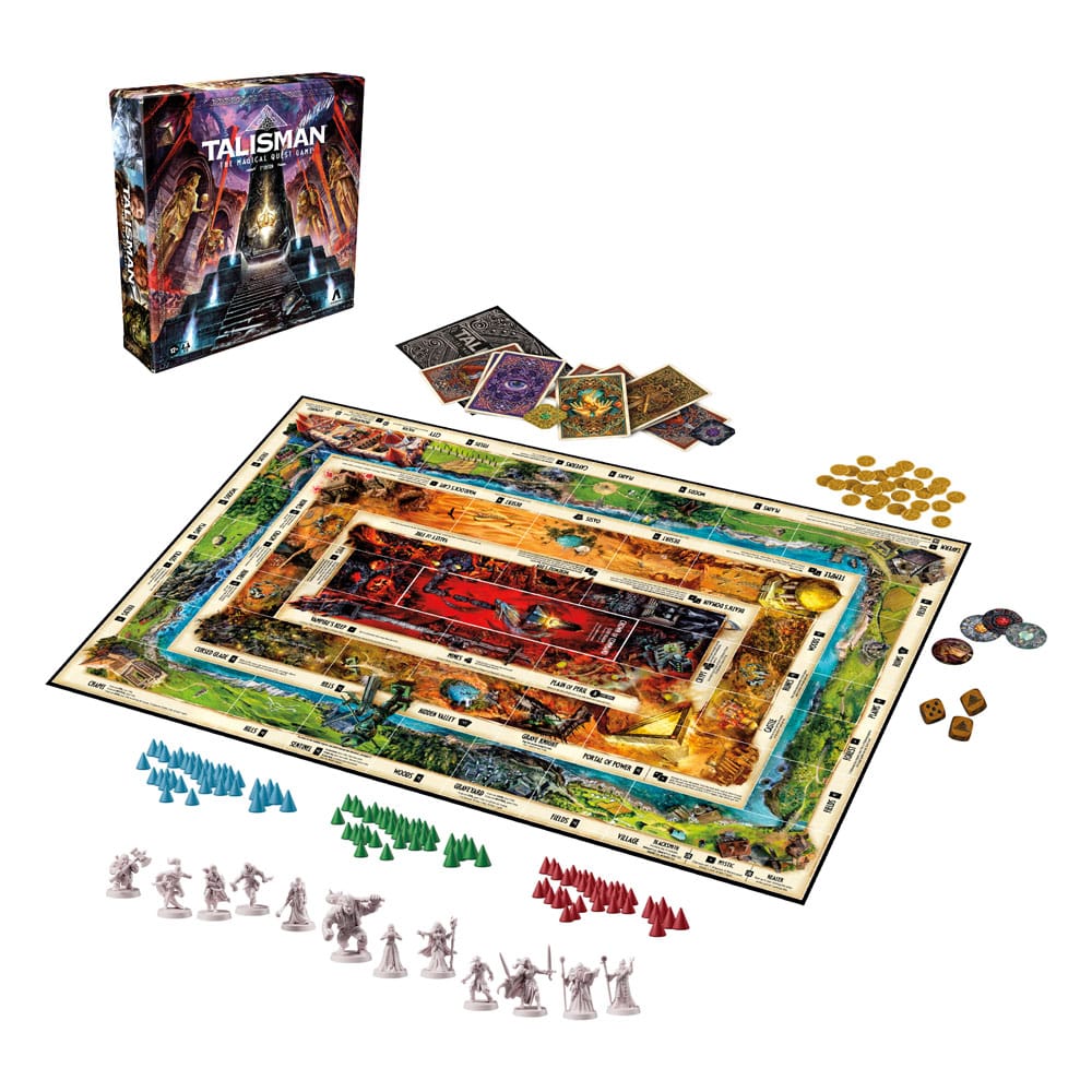 Talisman: The Magical Quest Game - 5th Edition jeu de plateau *ANGLAIS*