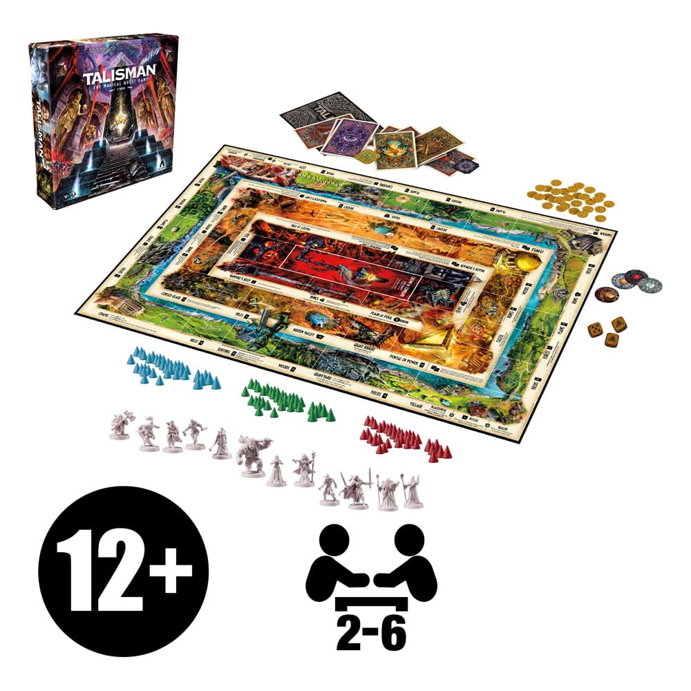 Talisman: The Magical Quest Game - 5th Edition jeu de plateau *ANGLAIS*