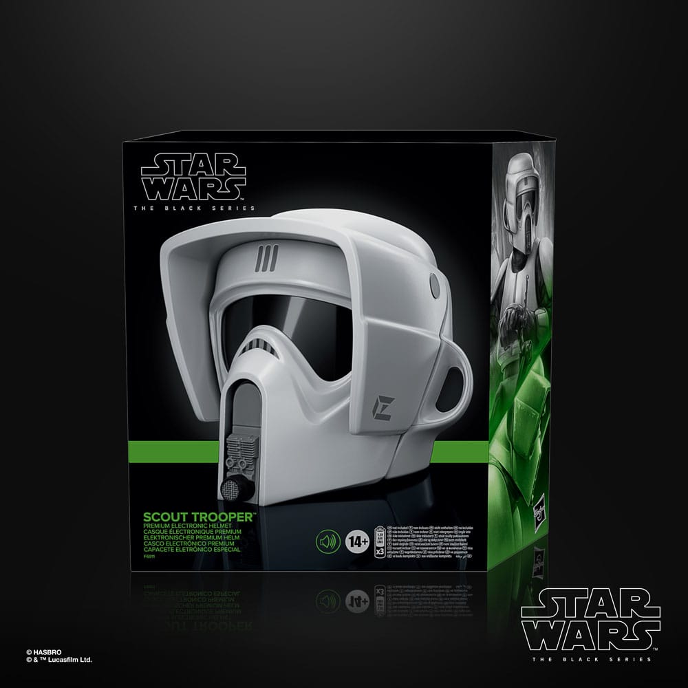 Star Wars Black Series casque électronique Scout Trooper