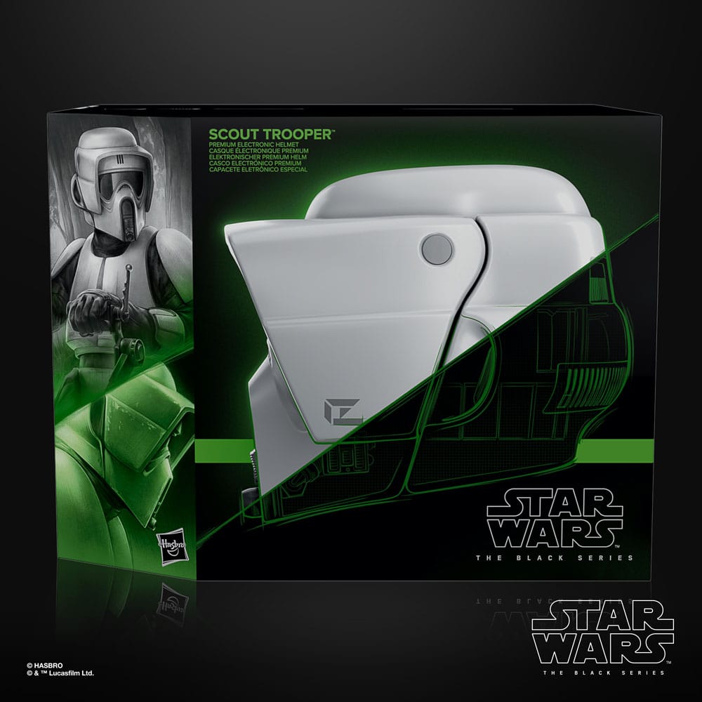 Star Wars Black Series casque électronique Scout Trooper