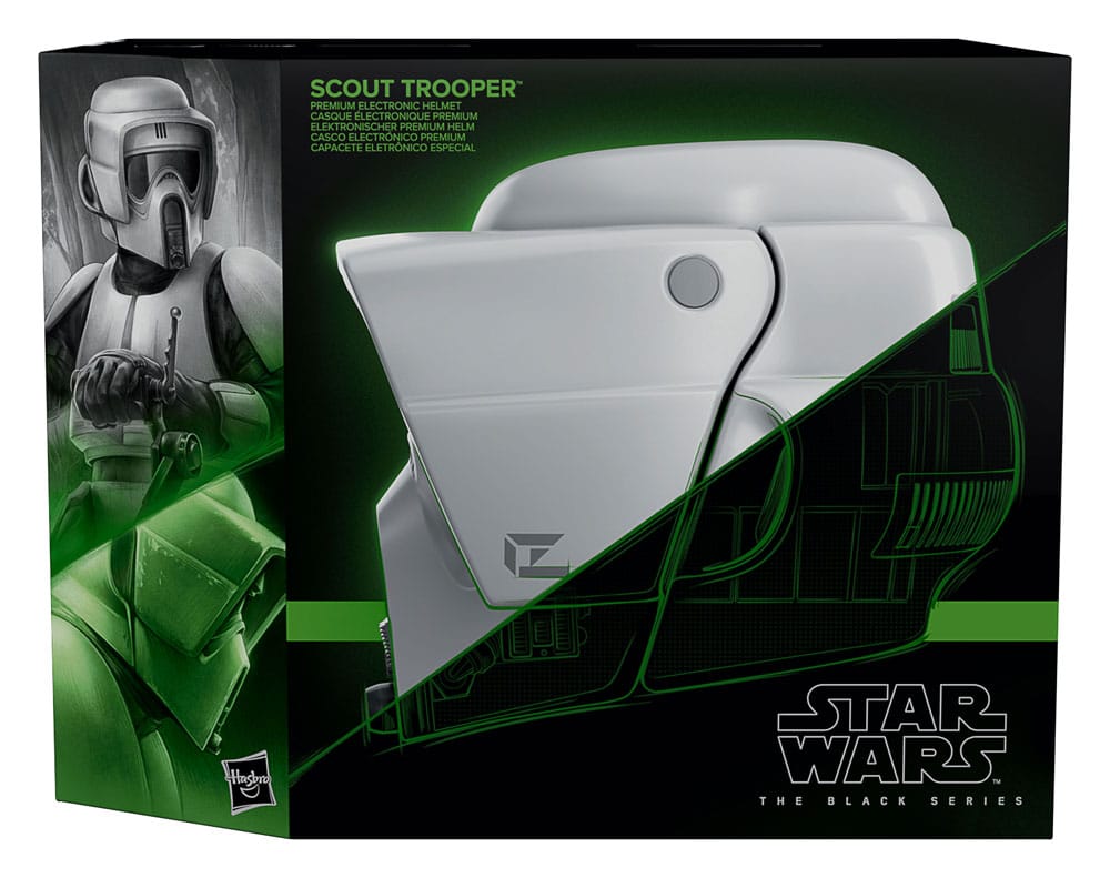 Star Wars Black Series casque électronique Scout Trooper