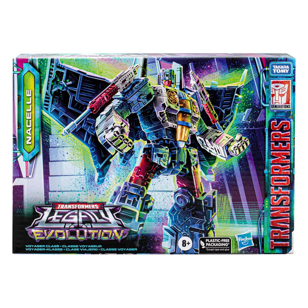 Transformers Generations Legacy Evolution Voyager Class figurine Nacelle 18 cm