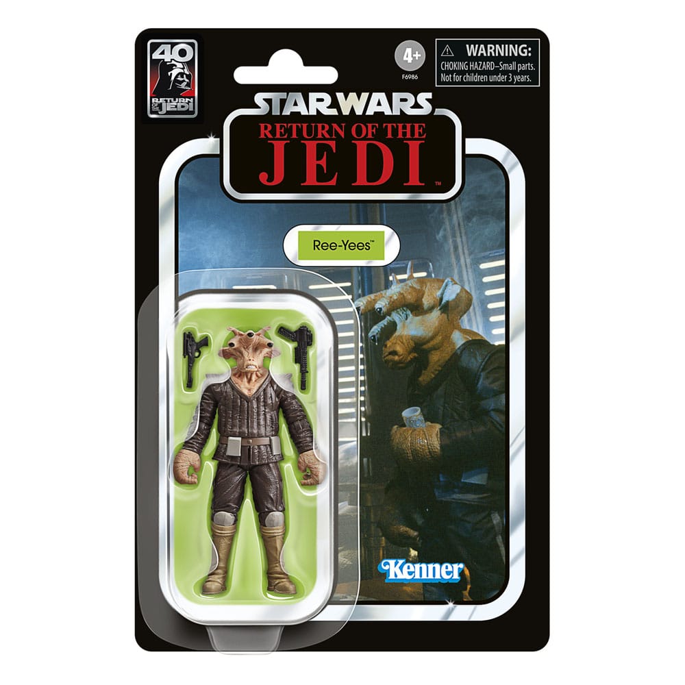 Star Wars Episode VI Vintage Collection pack 4 figurines Jabba's Court Denizens 10 cm