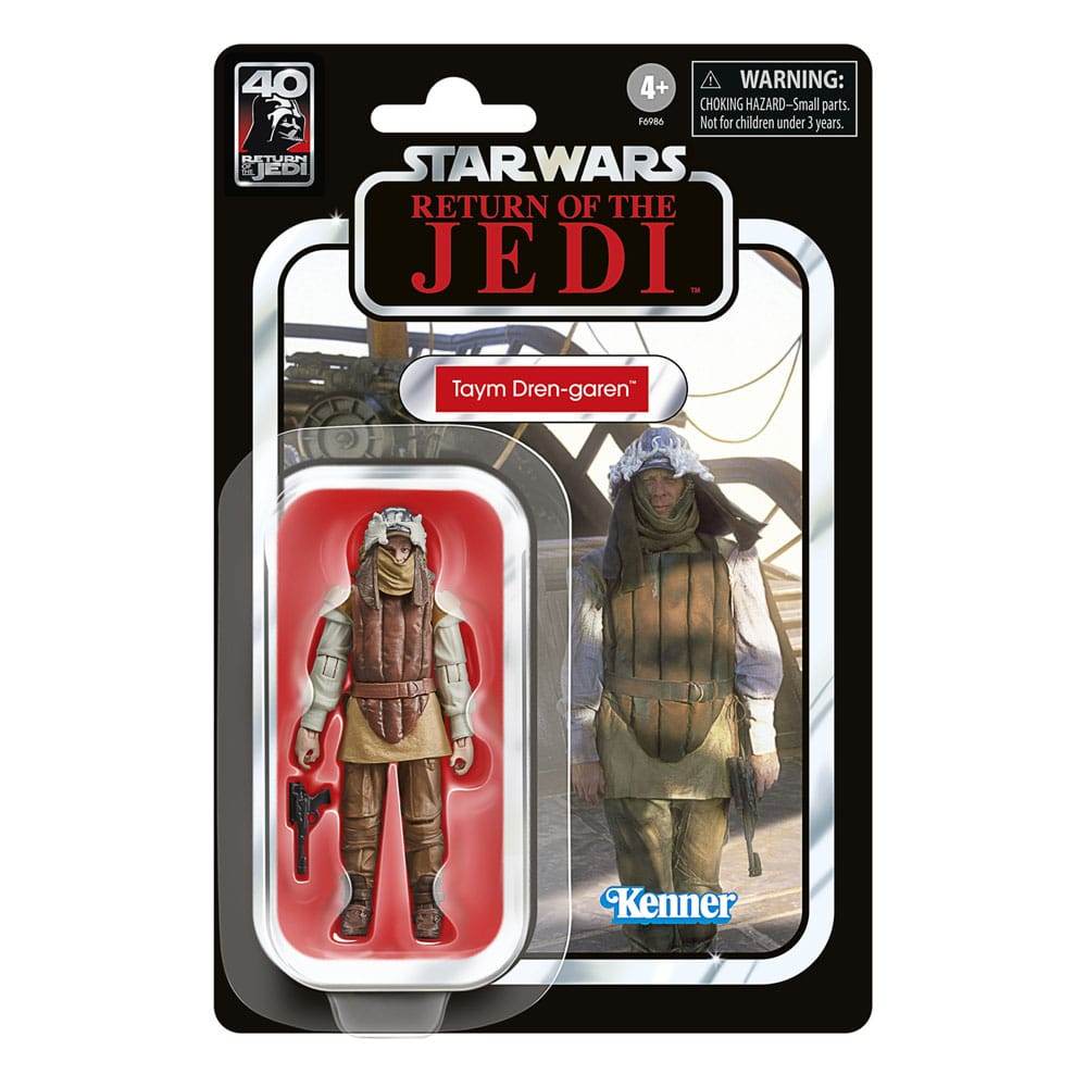 Star Wars Episode VI Vintage Collection pack 4 figurines Jabba's Court Denizens 10 cm