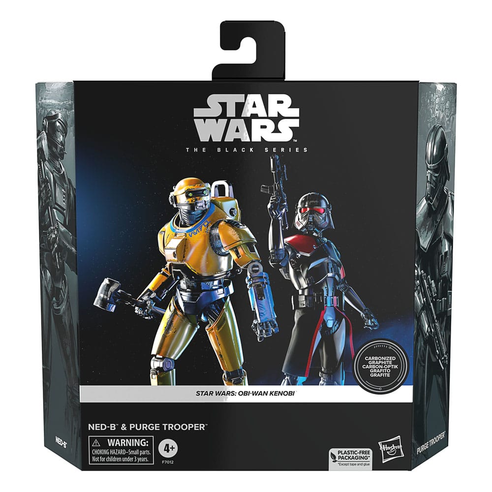 Star Wars: Obi-Wan Kenobi Black Series pack 2 figurines NED-B & Purge Trooper Exclusive 15 cm