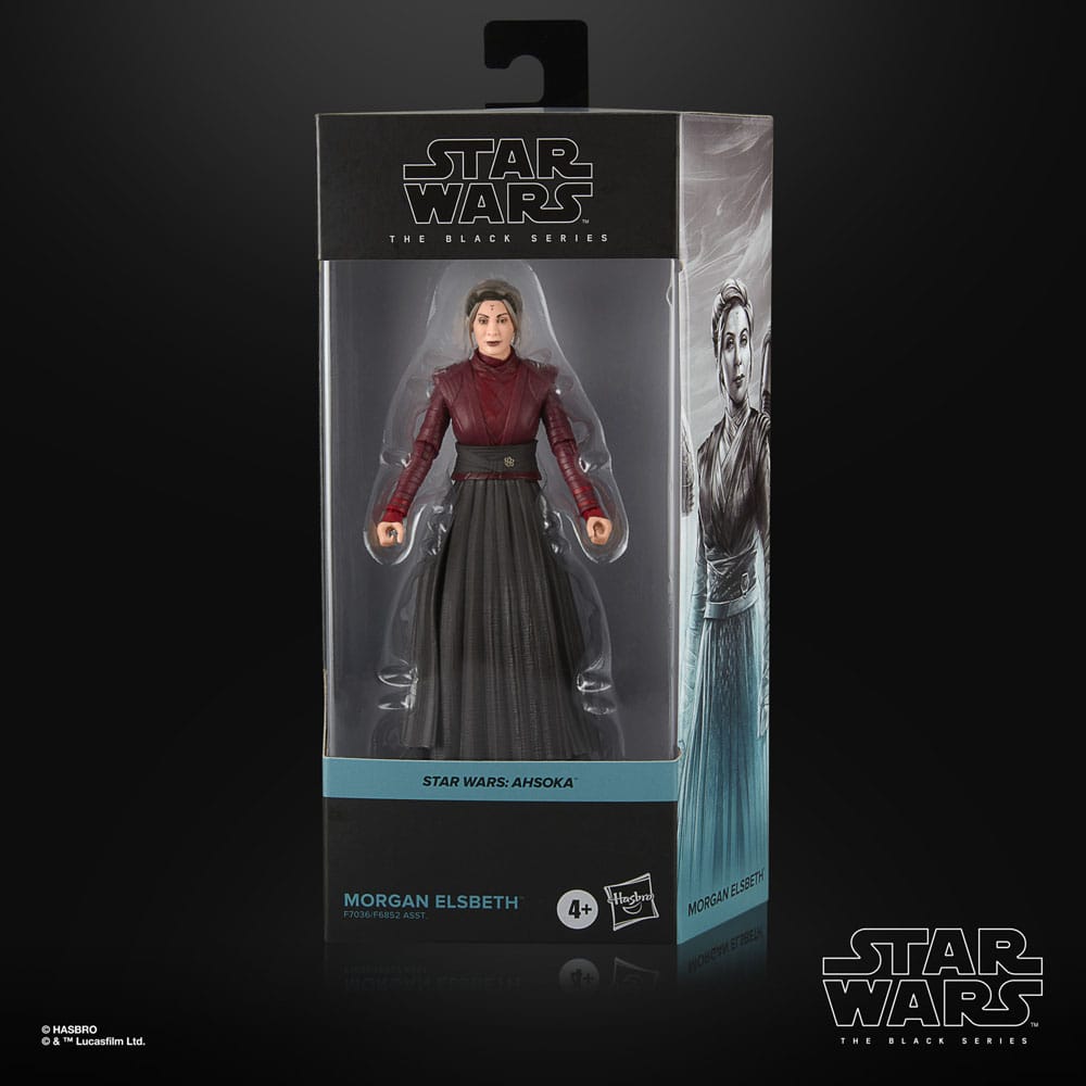 Star Wars: Ahsoka Black Series figurine Morgan Elsbeth 15 cm