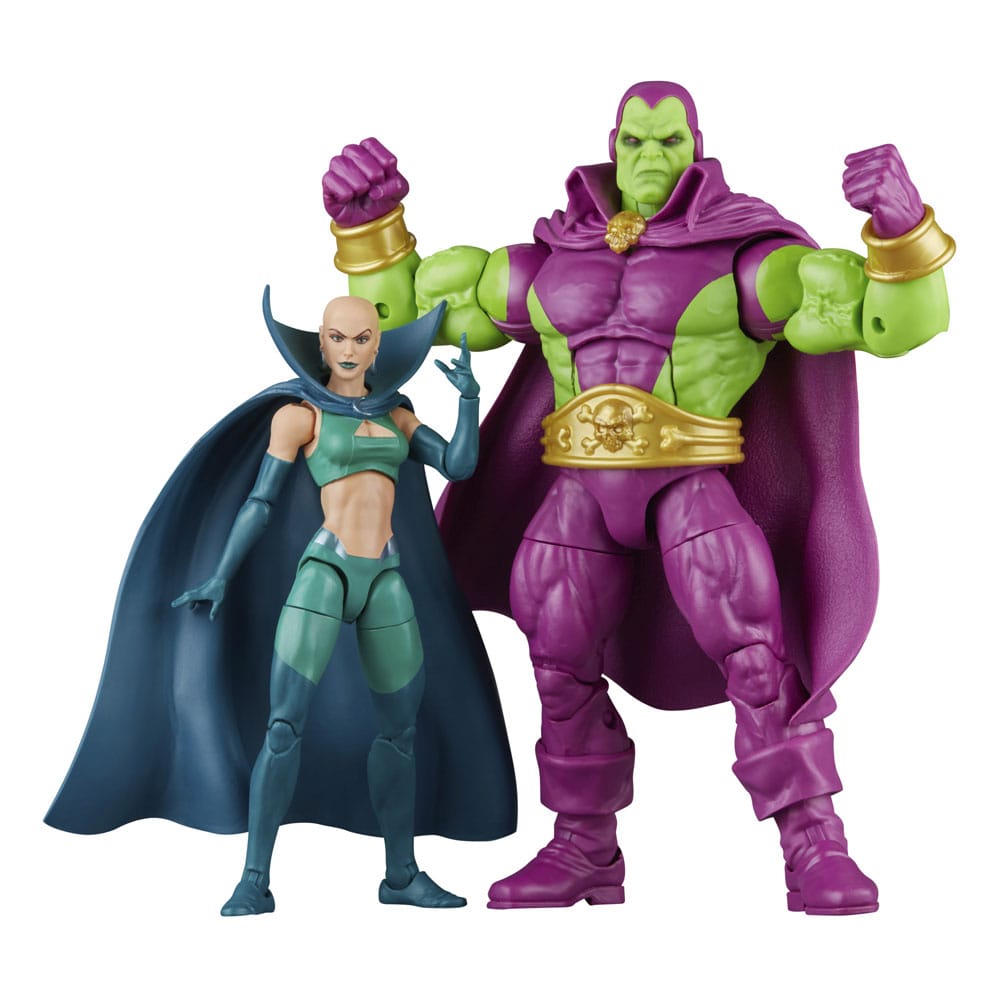 Guardians of the Galaxy Marvel Legends pack 2 figurines Drax the Destroyer & Marvel's Moondragon 15 cm