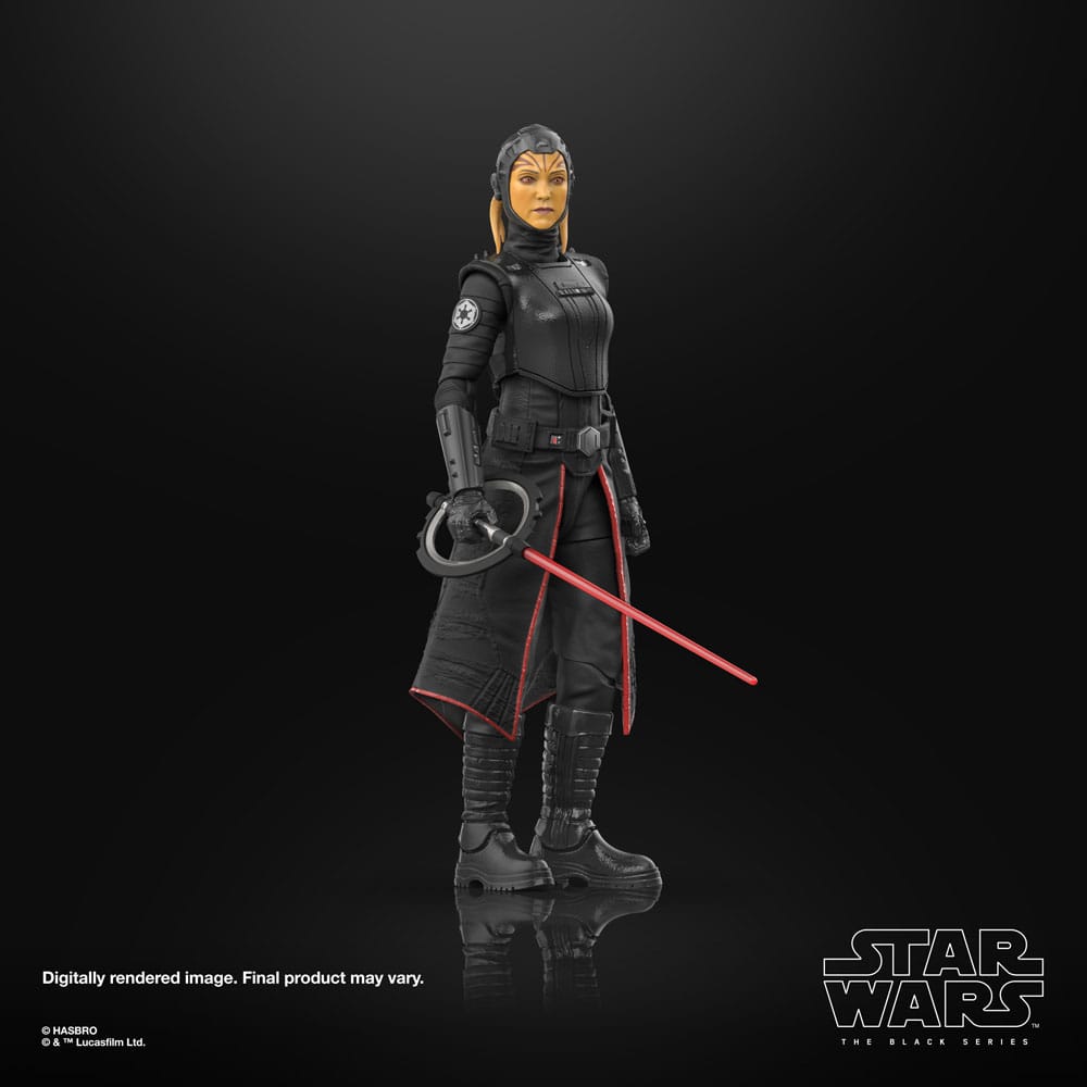 Star Wars: Obi-Wan Kenobi Black Series figurine Inquisitor (Fourth Sister) 15 cm