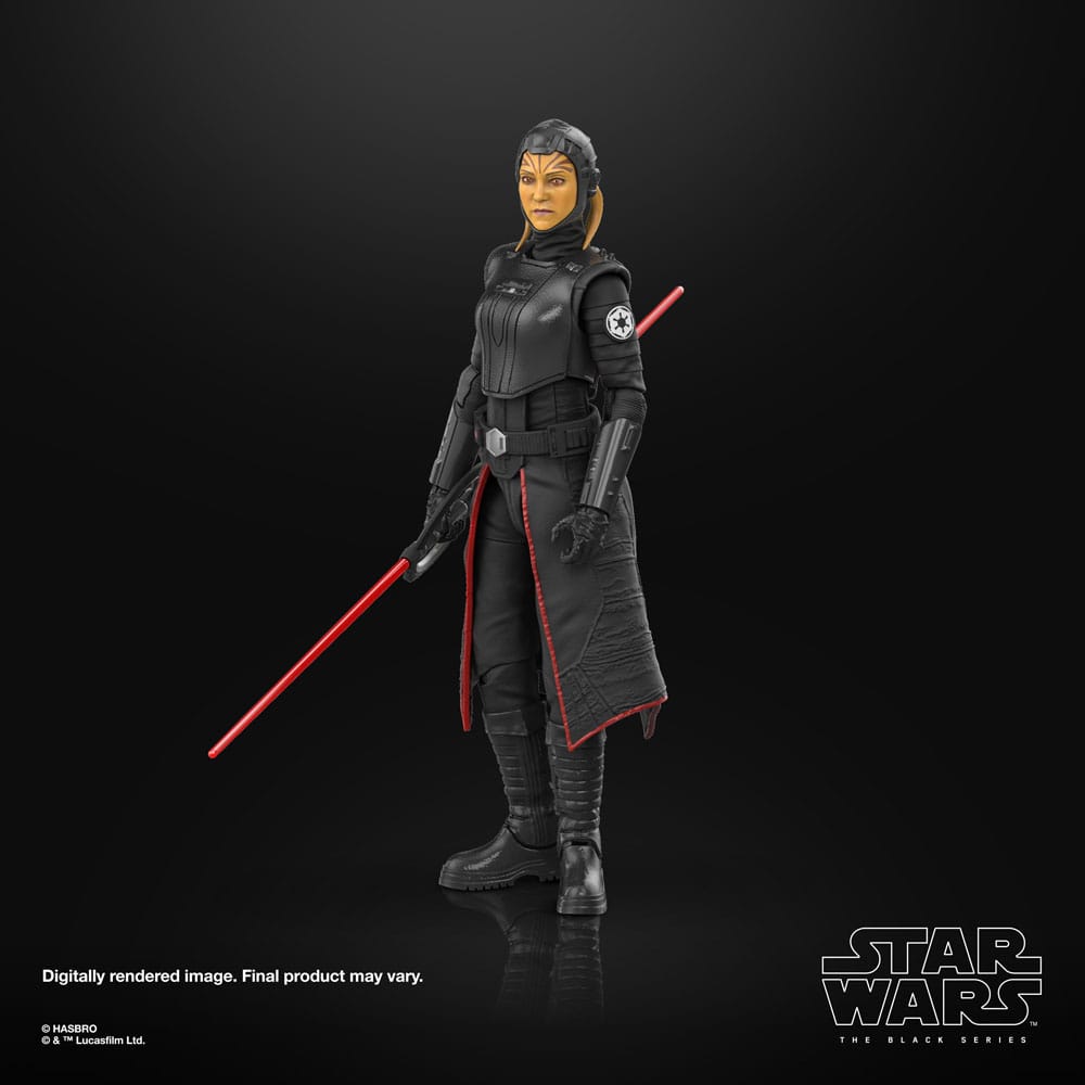 Star Wars: Obi-Wan Kenobi Black Series figurine Inquisitor (Fourth Sister) 15 cm