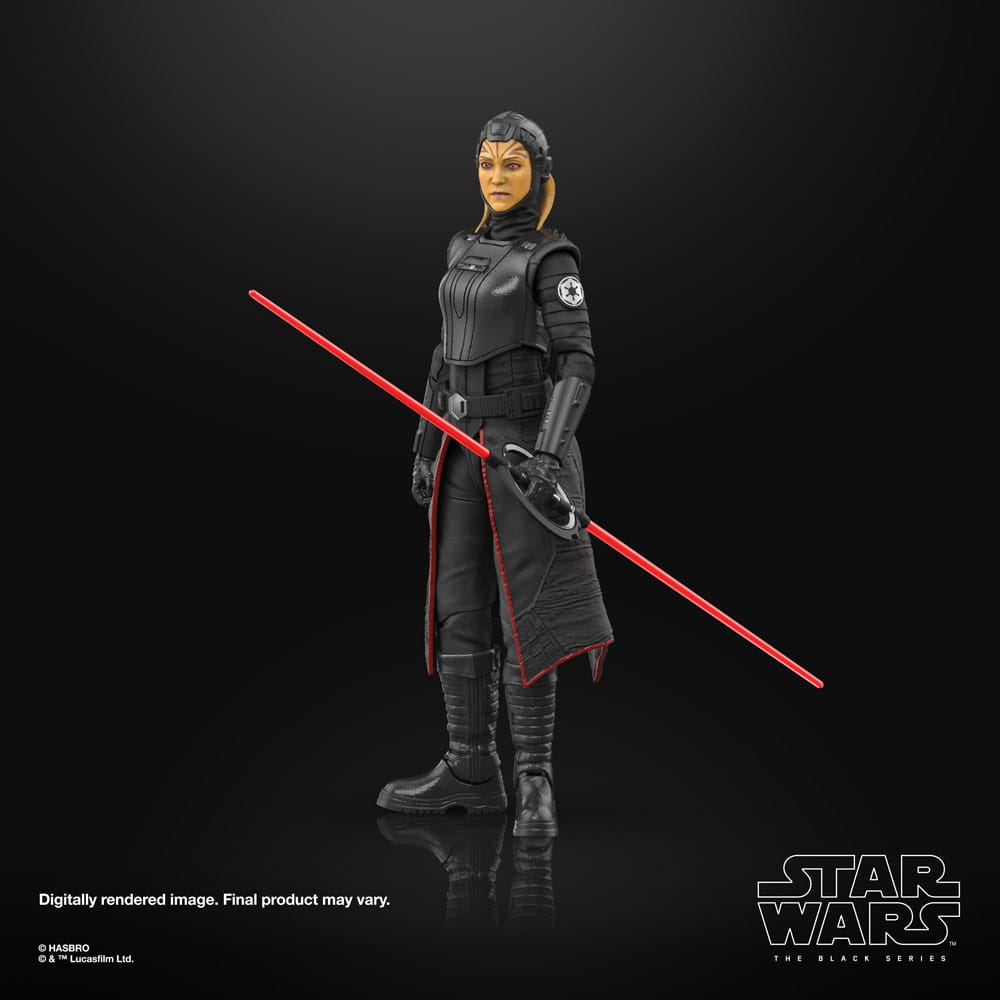 Star Wars: Obi-Wan Kenobi Black Series figurine Inquisitor (Fourth Sister) 15 cm