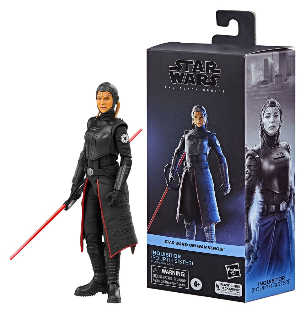 Star Wars: Obi-Wan Kenobi Black Series figurine Inquisitor (Fourth Sister) 15 cm