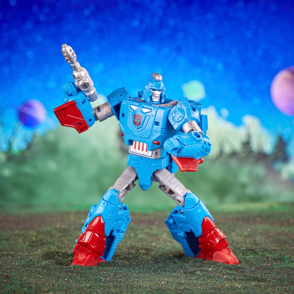 Transformers Generations Legacy Evolution Deluxe Class figurine Autobot Devcon 14 cm