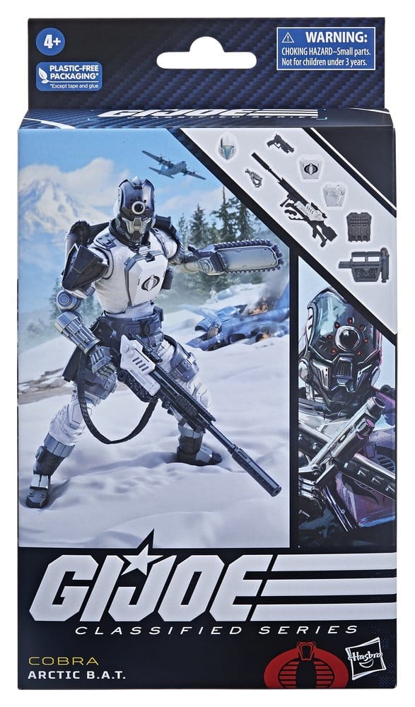 GI Joe Classified Series Figurine Arctic B.A.T. 15 cm