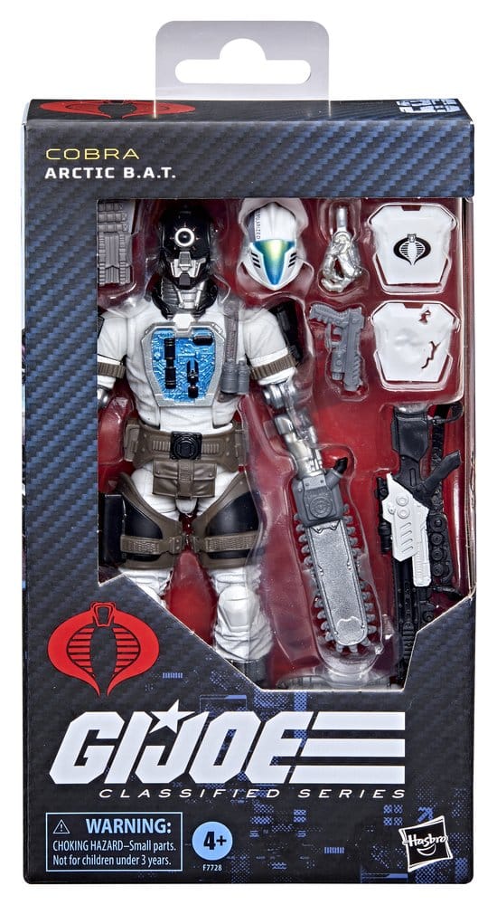 GI Joe Classified Series Figurine Arctic B.A.T. 15 cm