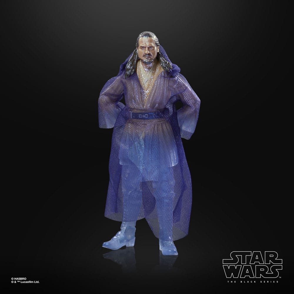 Star Wars: Obi-Wan Kenobi Black Series figurine Qui-Gon Jinn (Force Spirit) 15 cm