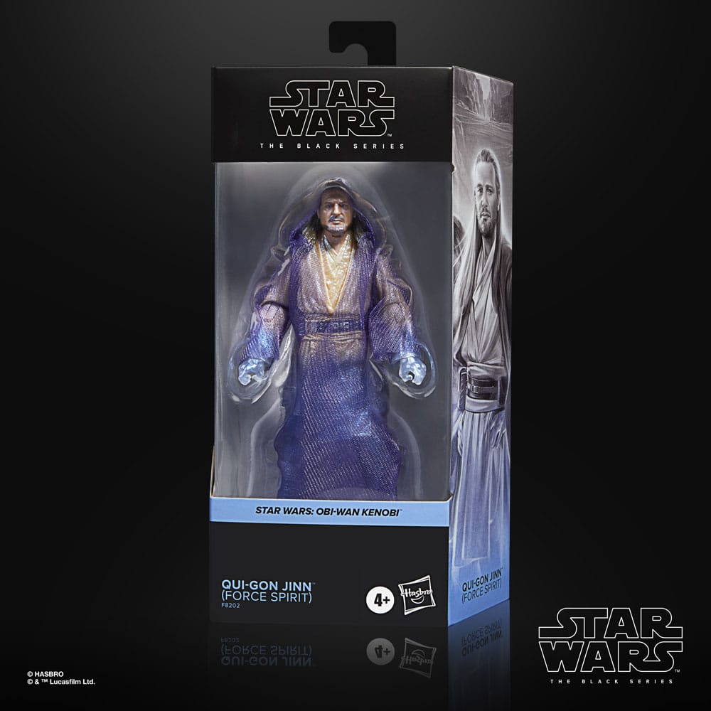Star Wars: Obi-Wan Kenobi Black Series figurine Qui-Gon Jinn (Force Spirit) 15 cm