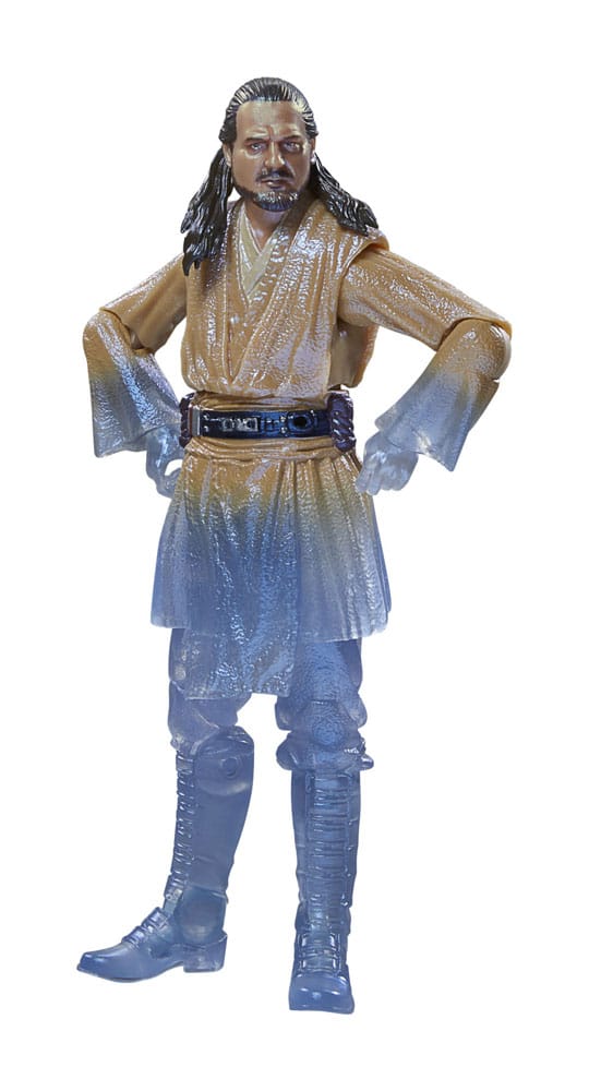 Star Wars: Obi-Wan Kenobi Black Series figurine Qui-Gon Jinn (Force Spirit) 15 cm