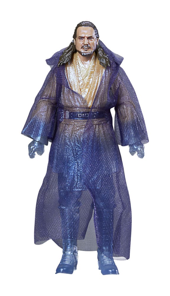 Star Wars: Obi-Wan Kenobi Black Series figurine Qui-Gon Jinn (Force Spirit) 15 cm